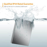 Aluminum Bathroom Mirror Cabinet with Soft Close Hinges 500x650mm