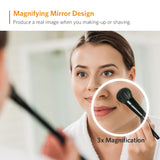 800x600mm LED Illuminated Bathroom Mirror With Demister Magnifying (No cabinet)