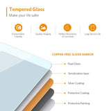 Led Illuminated Bathroom Mirror Cabinet with Shaver Socket Demister 2 Doors 650x600mm