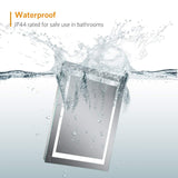 500x700mm LED Illuminated Bathroom Mirror with Shaver Socket (No cabinet)