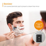 500x700mm LED Illuminated Aluminum Bathroom Mirror Cabinet Spot Lights