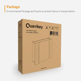 650x600mm LED Bathroom Mirror Cabinet with Shaver Socket Demister Spot Lights