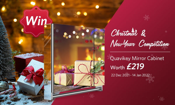 Christmas & New Year Competition - Win Black Mirror Cabinets Worth £219!