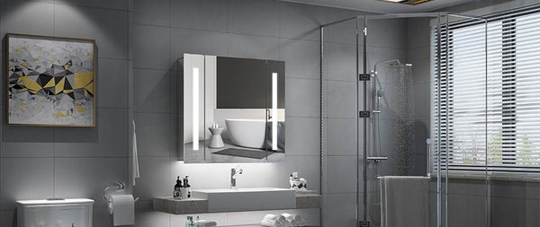 How to Safely Install a Bathroom Mirror Cabinet in 2025