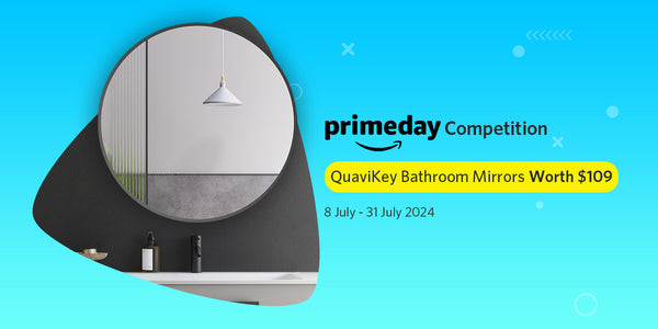 2024 PrimeDay Competition - Win Bathroom Mirrors Worth $109!