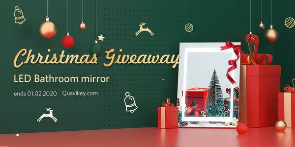 2019 Christmas Quavikey Led Mirrors Competition