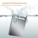 LED Illuminated Bathroom Mirror Cabinet with Shaver Socket Demister 400x600mm