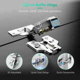 630x650mm LED Mirror Cabinet with Shaver Socket Touch-Switch Anti-fog 2 Doors, Silver