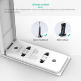 500x700mm LED Mirror Cabinet with Shaver Socket Touch-Switch Anti-fog